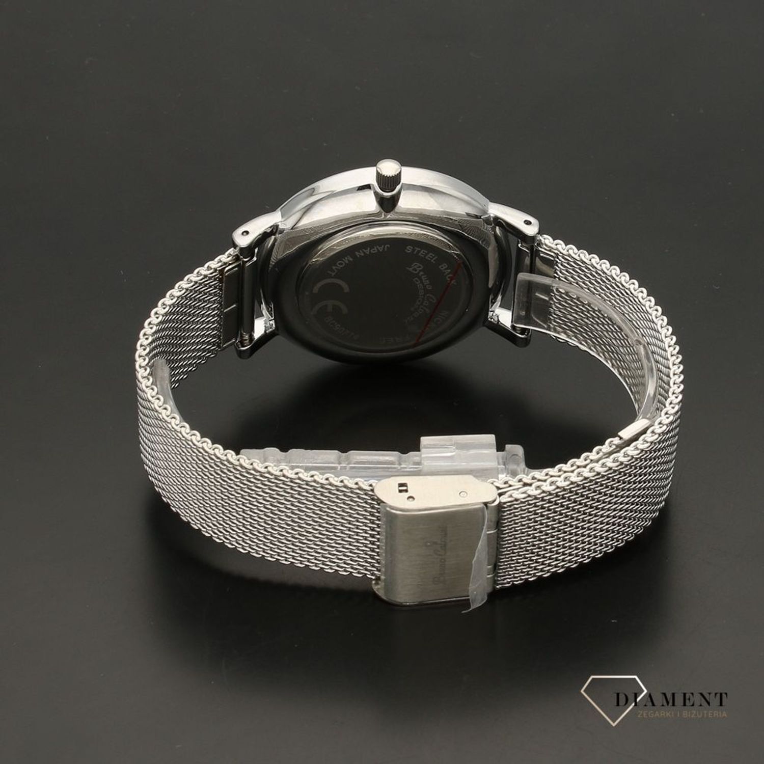 Zegarek damski Bruno Calvani BC90774 SILVER siatka (6).jpg